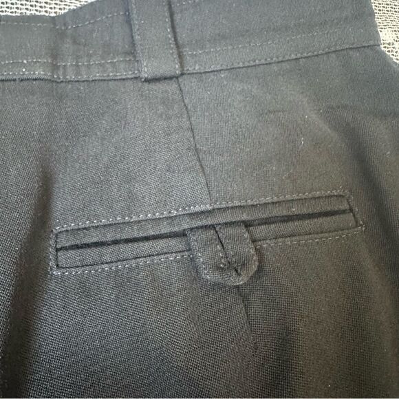 Vintage 80’s Chanel High Waisted Wide Leg Black Trousers - Picture 13 of 16